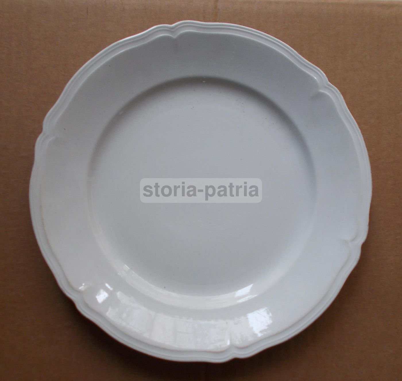 Piatto In Porcellana Società Ceramica Italiana Laveno, Anni '30