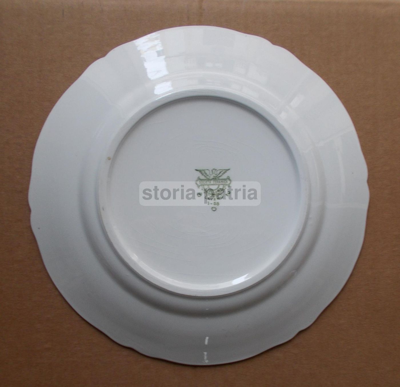 Piatto In Porcellana Società Ceramica Italiana Laveno, Anni '30