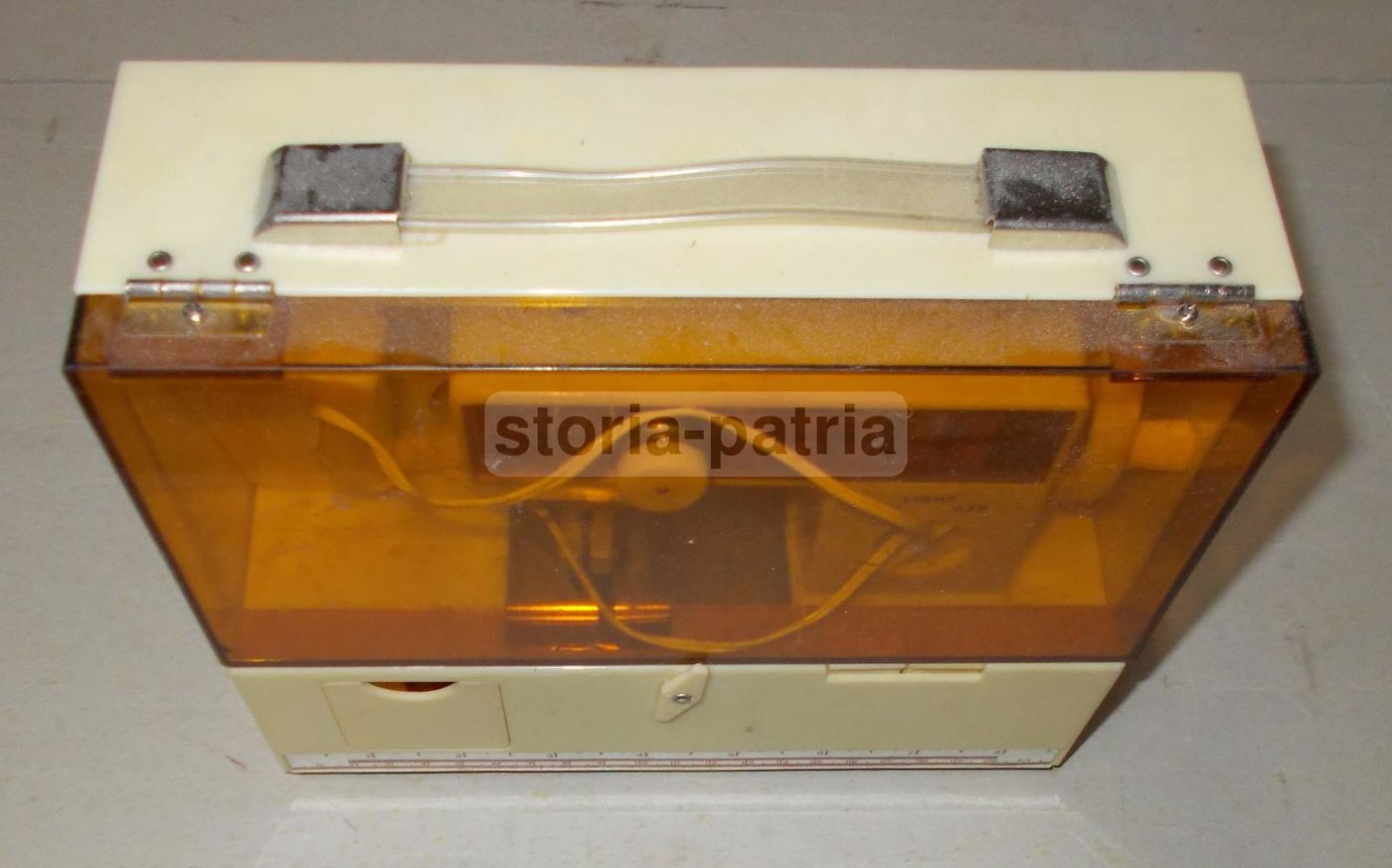 Macchina Da Cucire Portatile Vintage Anni 60 70 Made In Hong Kong