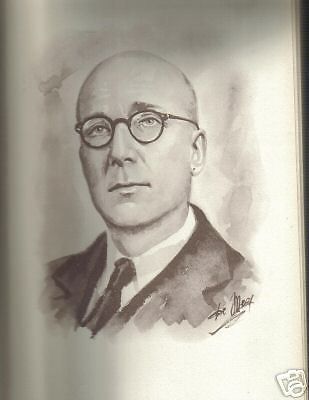 Volto Di Un'Epoca 1957 Pino Rauti Illustrazioni Michele De Meo