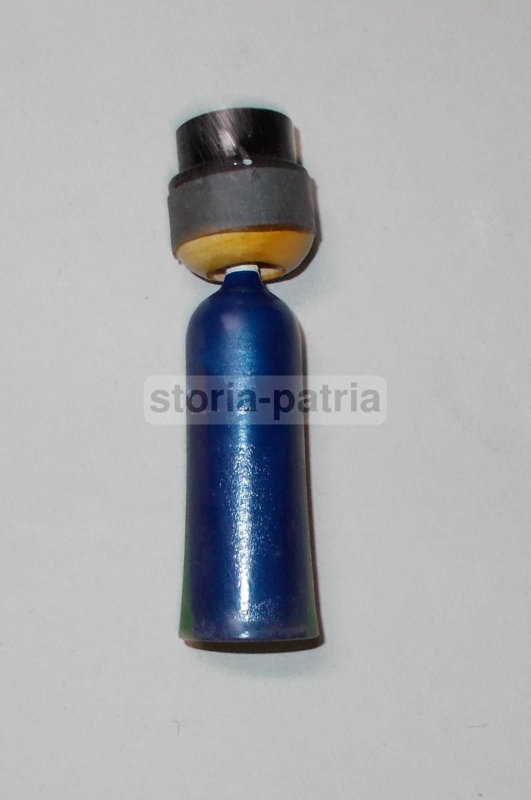 Bambolina Coreana In Legno Con Testa Oscillante, Anni '50