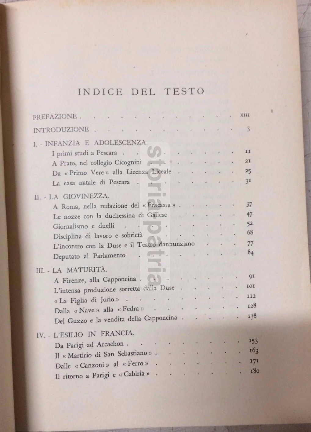 d'Annunzio: Nella Luce Di Domani Di Arturo Lancellotti, 1938