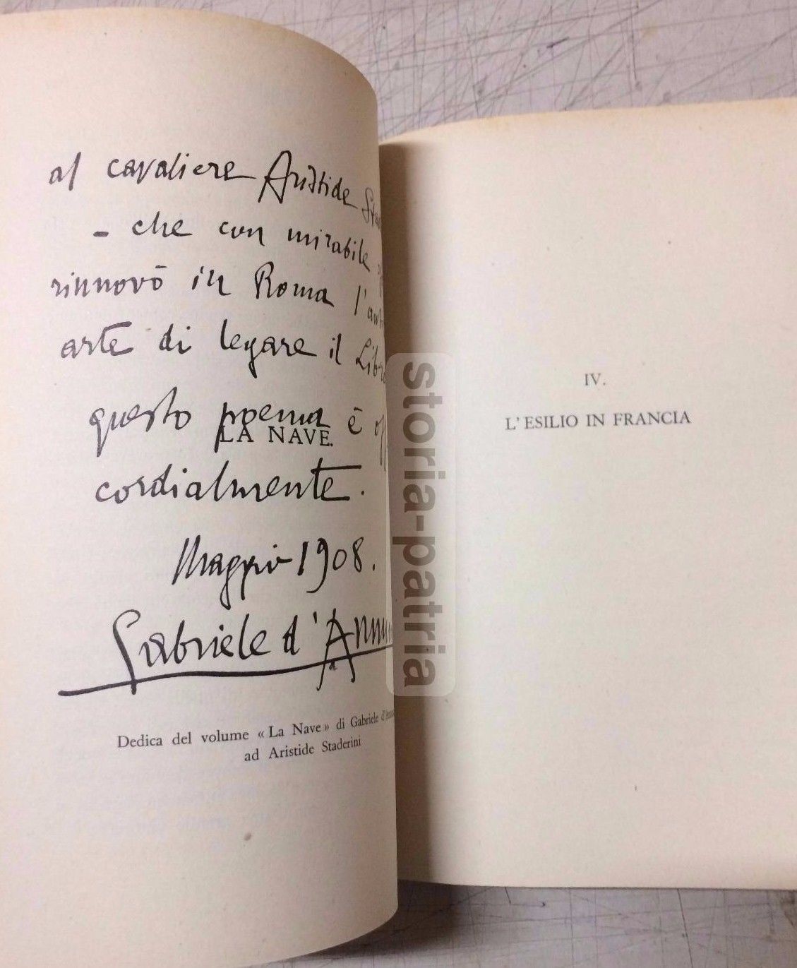 d'Annunzio: Nella Luce Di Domani Di Arturo Lancellotti, 1938