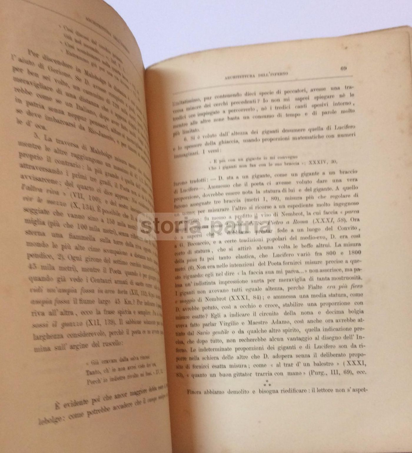 Russo Nell'Inferno Di Dante 1893 Malebolge Tavole Litografiche