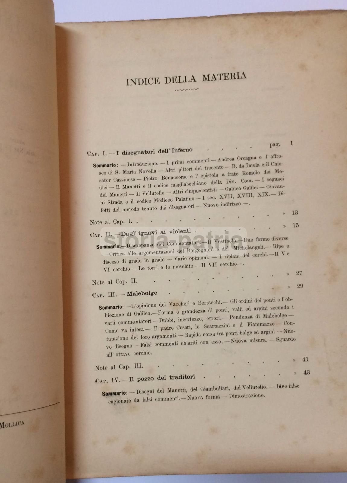 Russo Nell'Inferno Di Dante 1893 Malebolge Tavole Litografiche