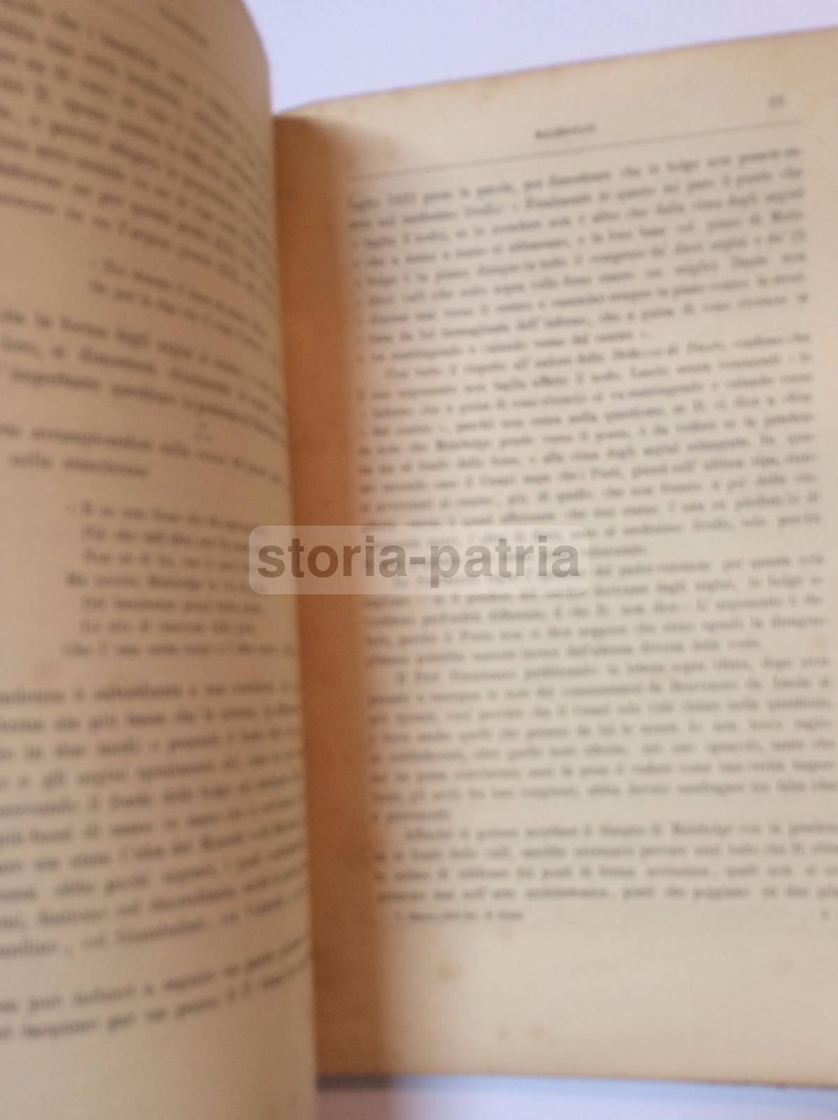 Russo Nell'Inferno Di Dante 1893 Malebolge Tavole Litografiche