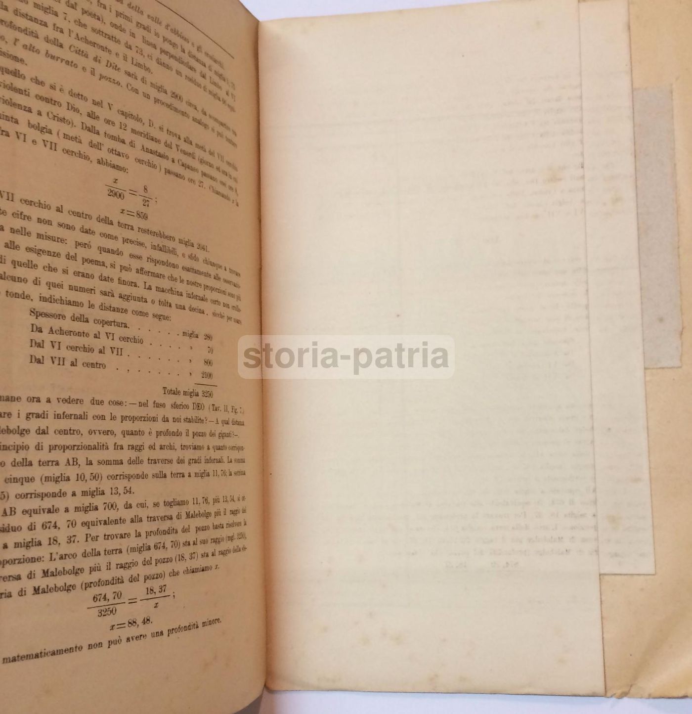 Russo Nell'Inferno Di Dante 1893 Malebolge Tavole Litografiche