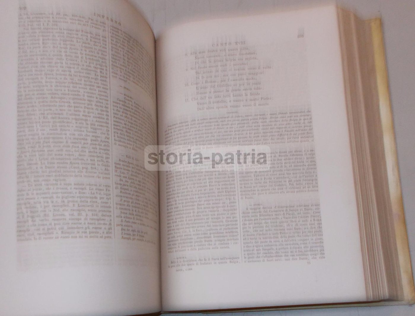 Studi Sulla Divina Commedia Di Dante Alighieri, Prato 1873