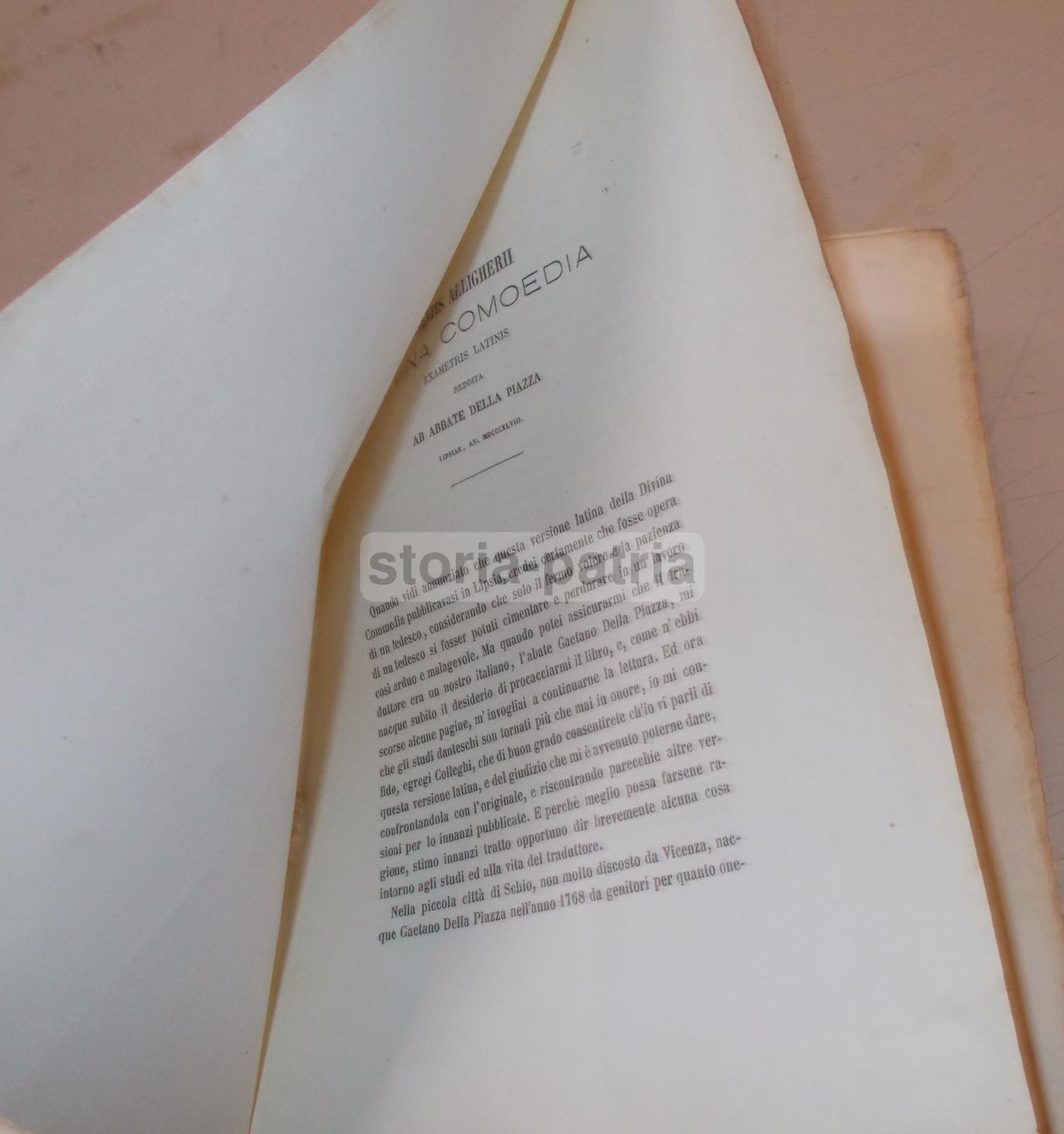Quintino Guanciali, Intorno Ad Una Versione Latina Della Divina Commedia, 1868