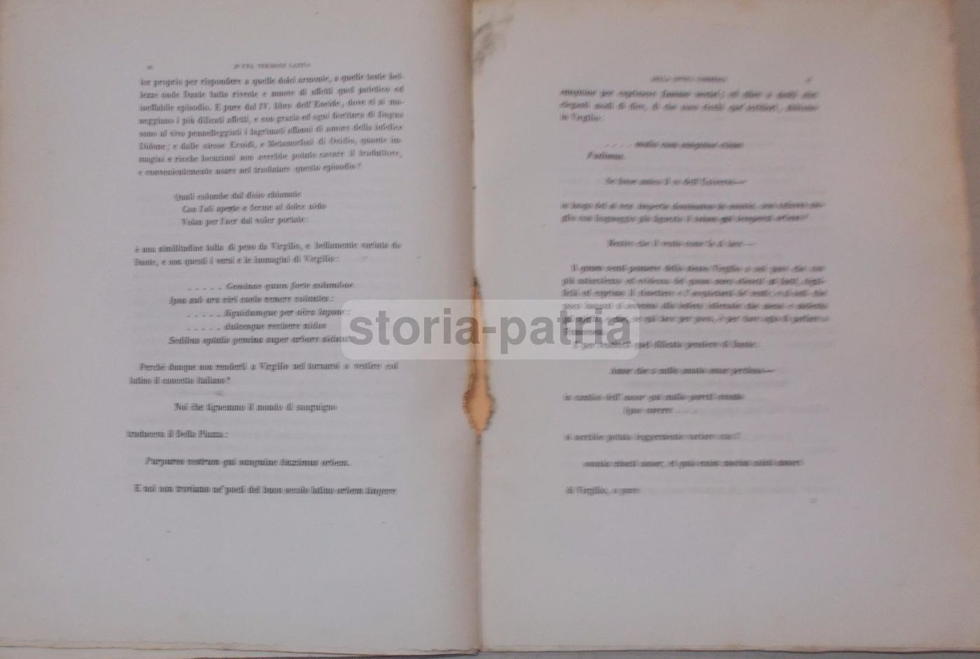 Quintino Guanciali, Intorno Ad Una Versione Latina Della Divina Commedia, 1868
