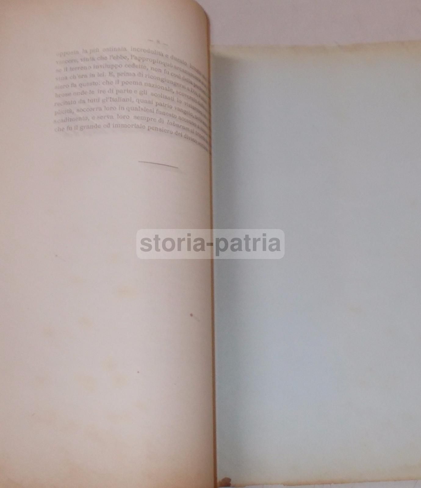 Ranieri: Avvertenze Circa Il Modo Da Tenere Per Rendere La Divina Commedia Popolare (Napoli, 1884)