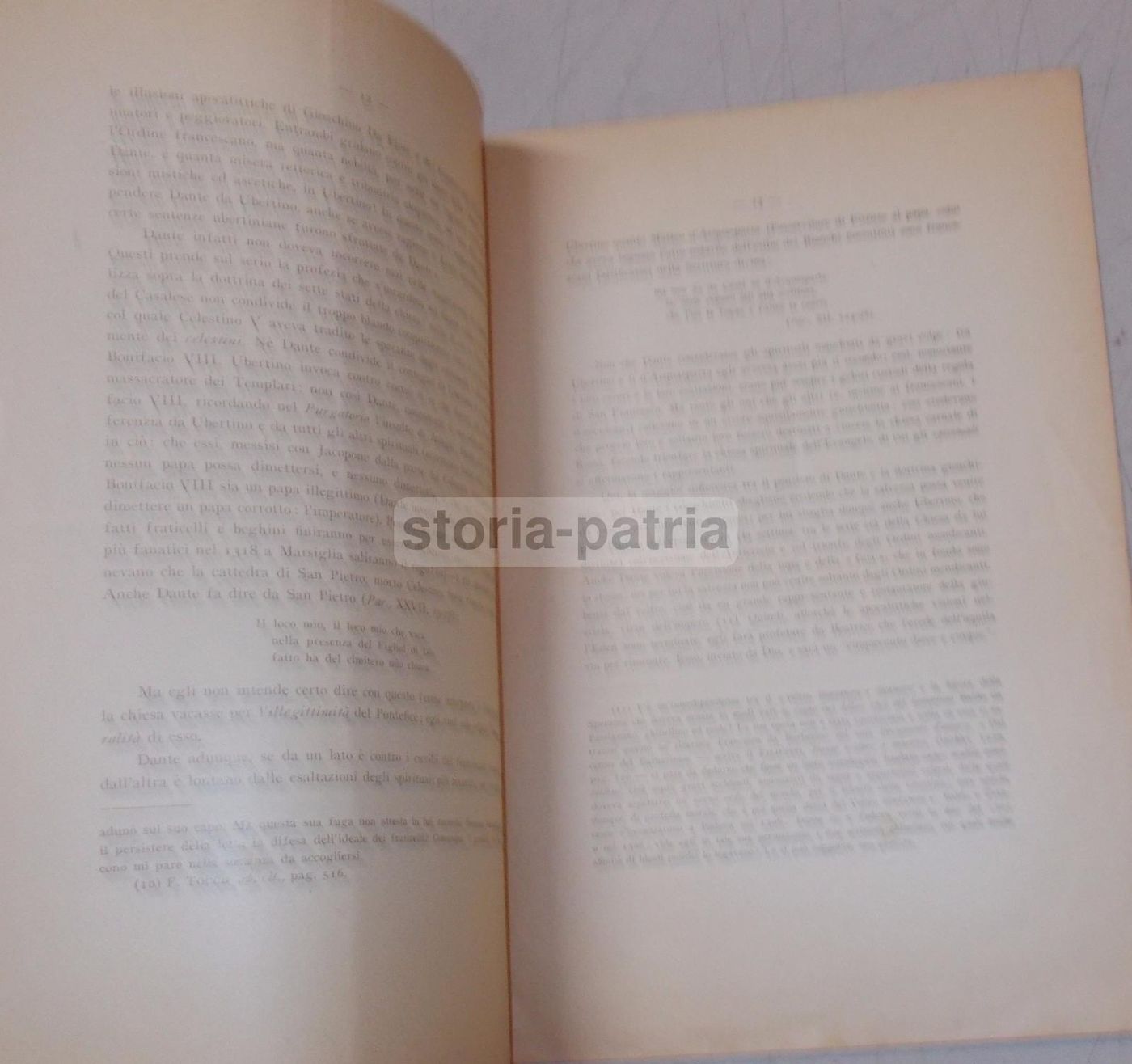 Ricolfi: Influssi Gioachimitici Su Dante E I "Fedeli d'Amore" (1932)