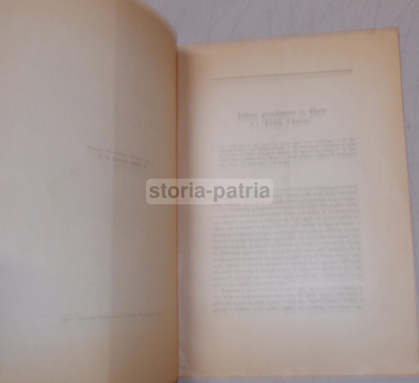 Ricolfi: Influssi Gioachimitici Su Dante E I "Fedeli d'Amore" (1932)