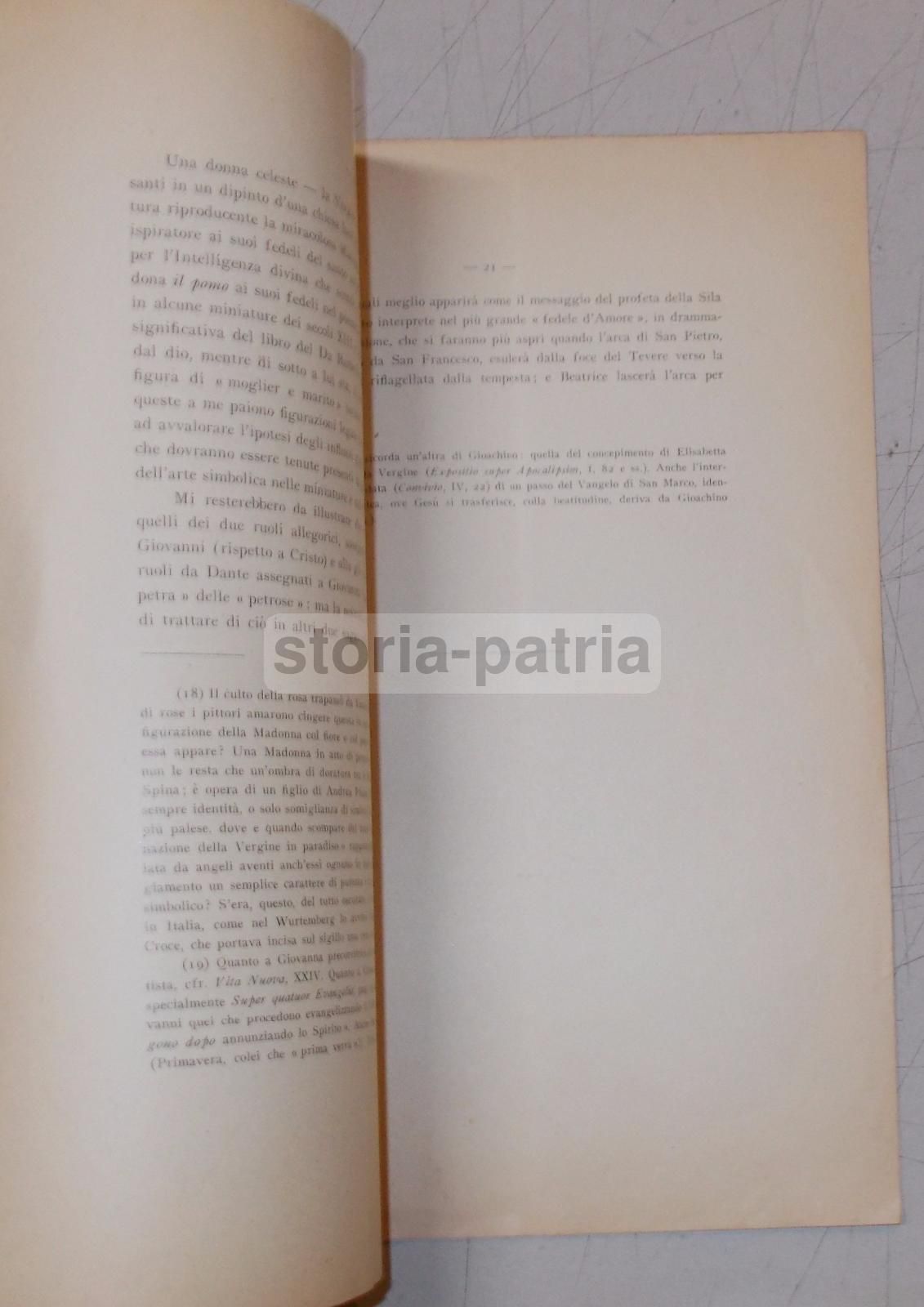 Ricolfi: Influssi Gioachimitici Su Dante E I "Fedeli d'Amore" (1932)
