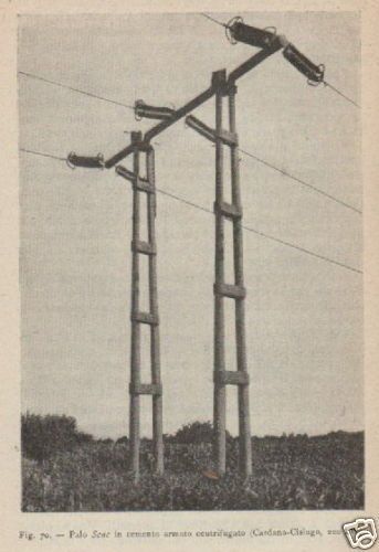 Impianti Elettrici Di Giovanni De Amenti, Vallardi 1939