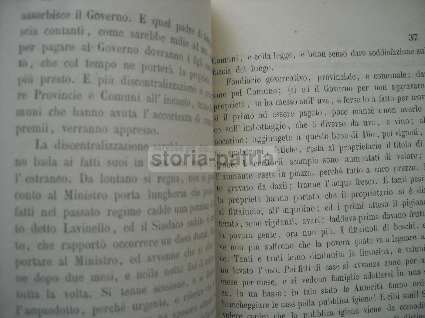 De Pisapia, "Il Fermento Nuovo", 1872, Salerno, Cava De' Tirreni. Raro.