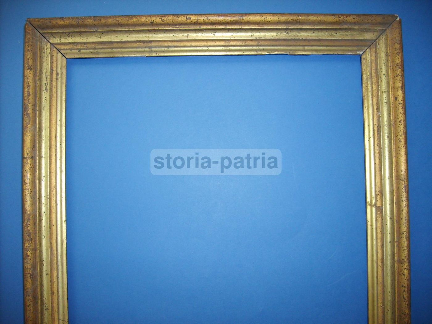 Cornice Antica Dorata Fine '800 Inizio '900, Cm 49x36