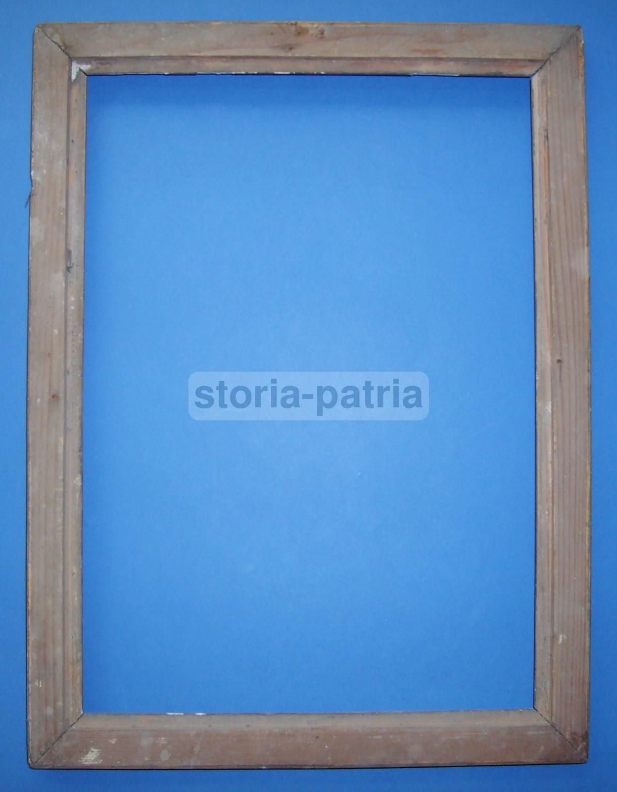 Cornice Antica Dorata Fine '800 Inizio '900, Cm 49x36