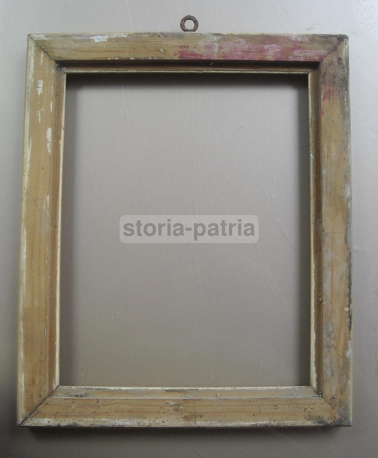 Cornice Antica Liberty Con Rilievi Floreali Primi '900