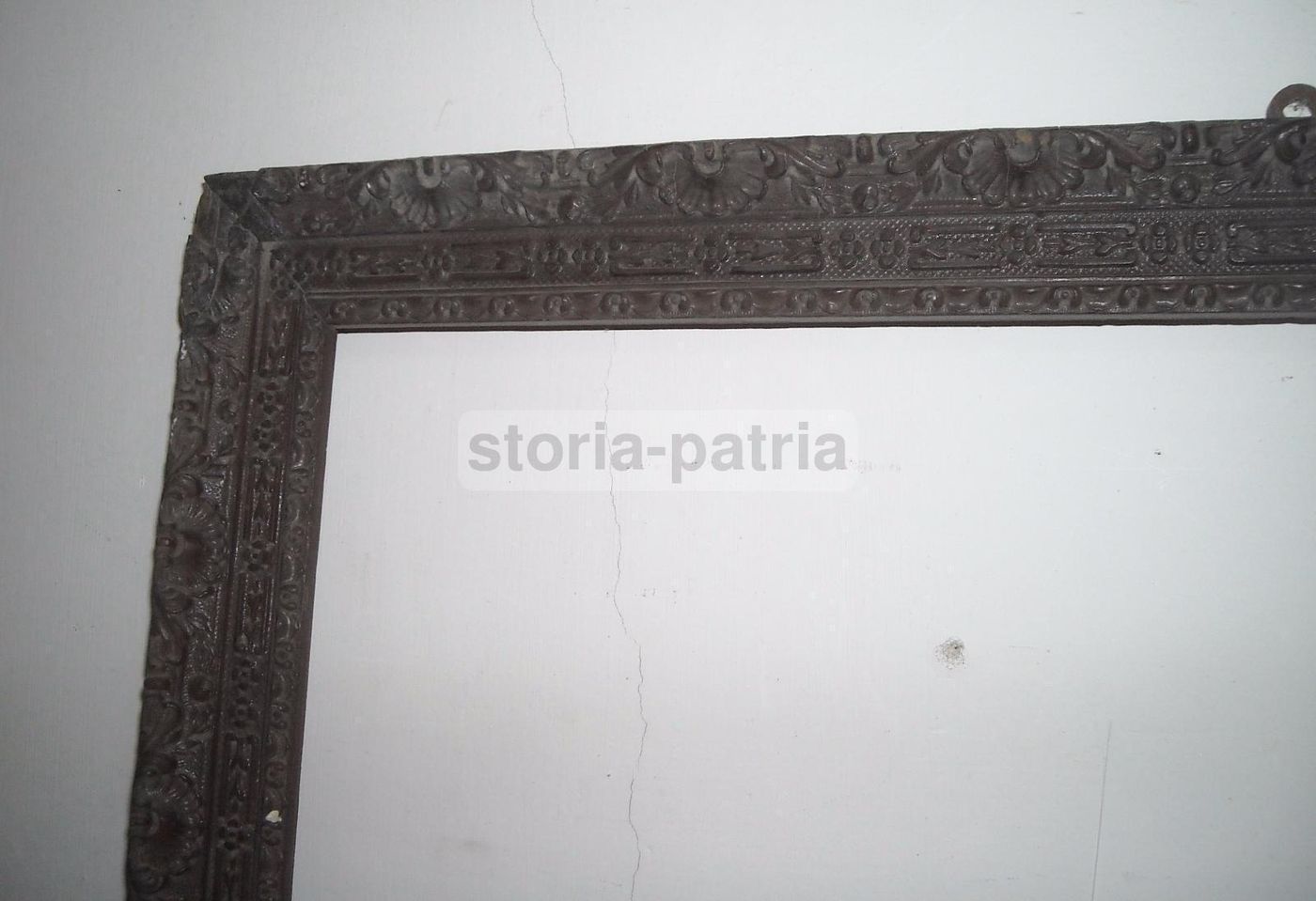 Cornice Antica Liberty Con Rilievi Vegetali (fine '800   Inizio '900)