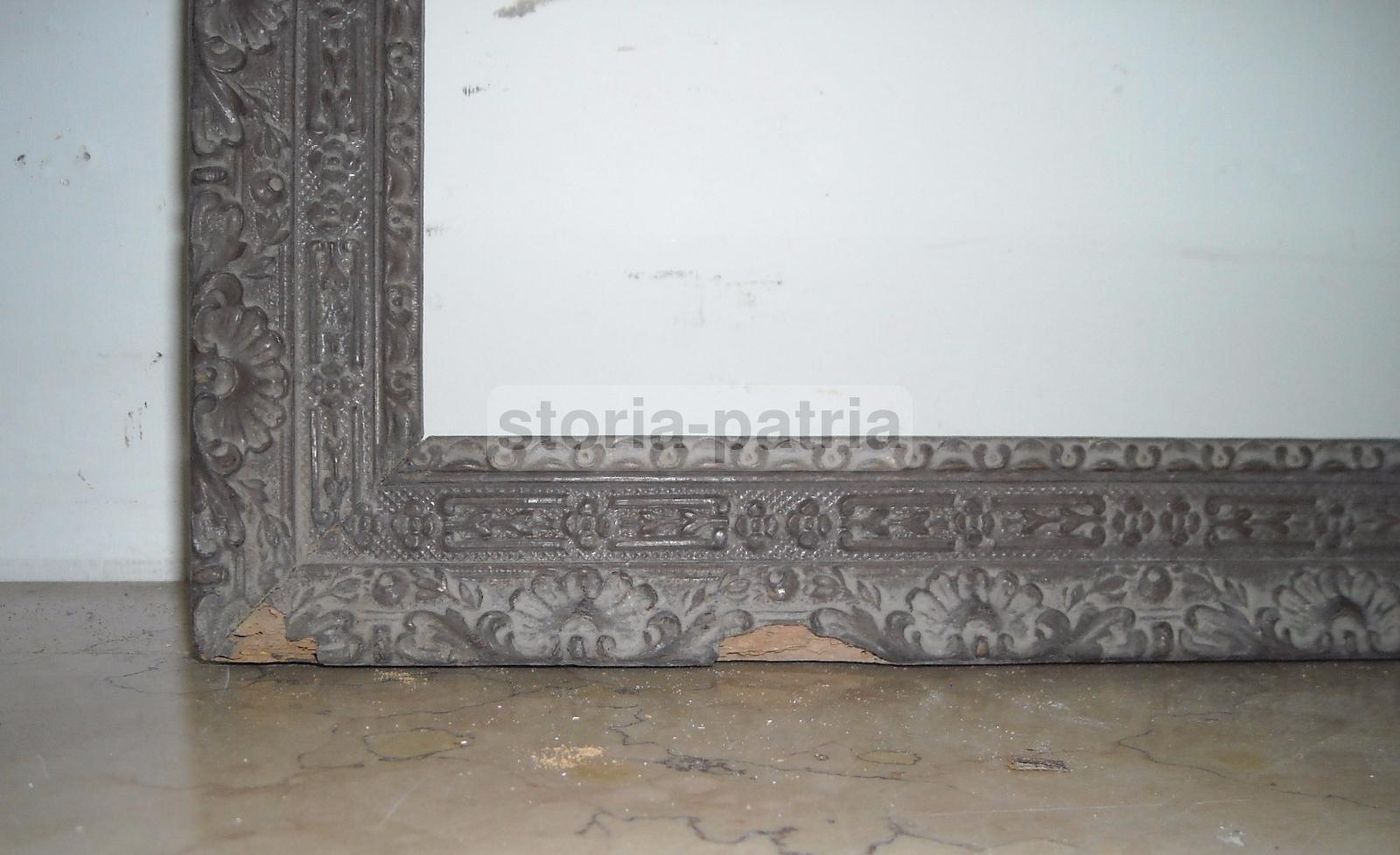 Cornice Antica Liberty Con Rilievi Vegetali (fine '800   Inizio '900)