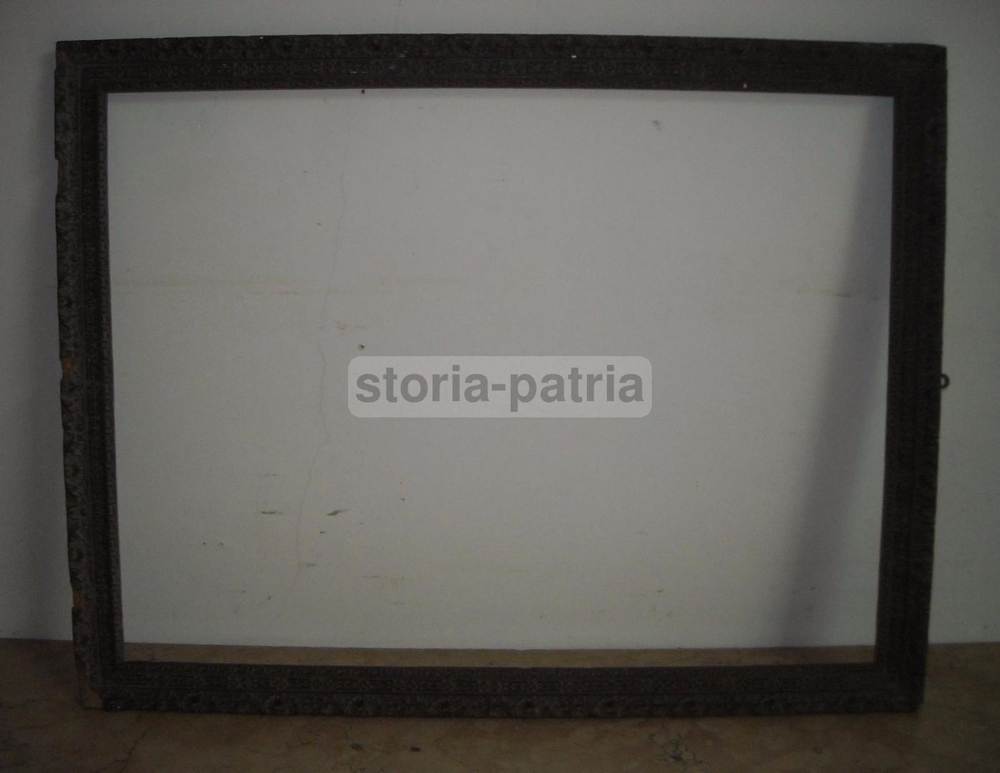 Cornice Antica Liberty Con Rilievi Vegetali (fine '800   Inizio '900)