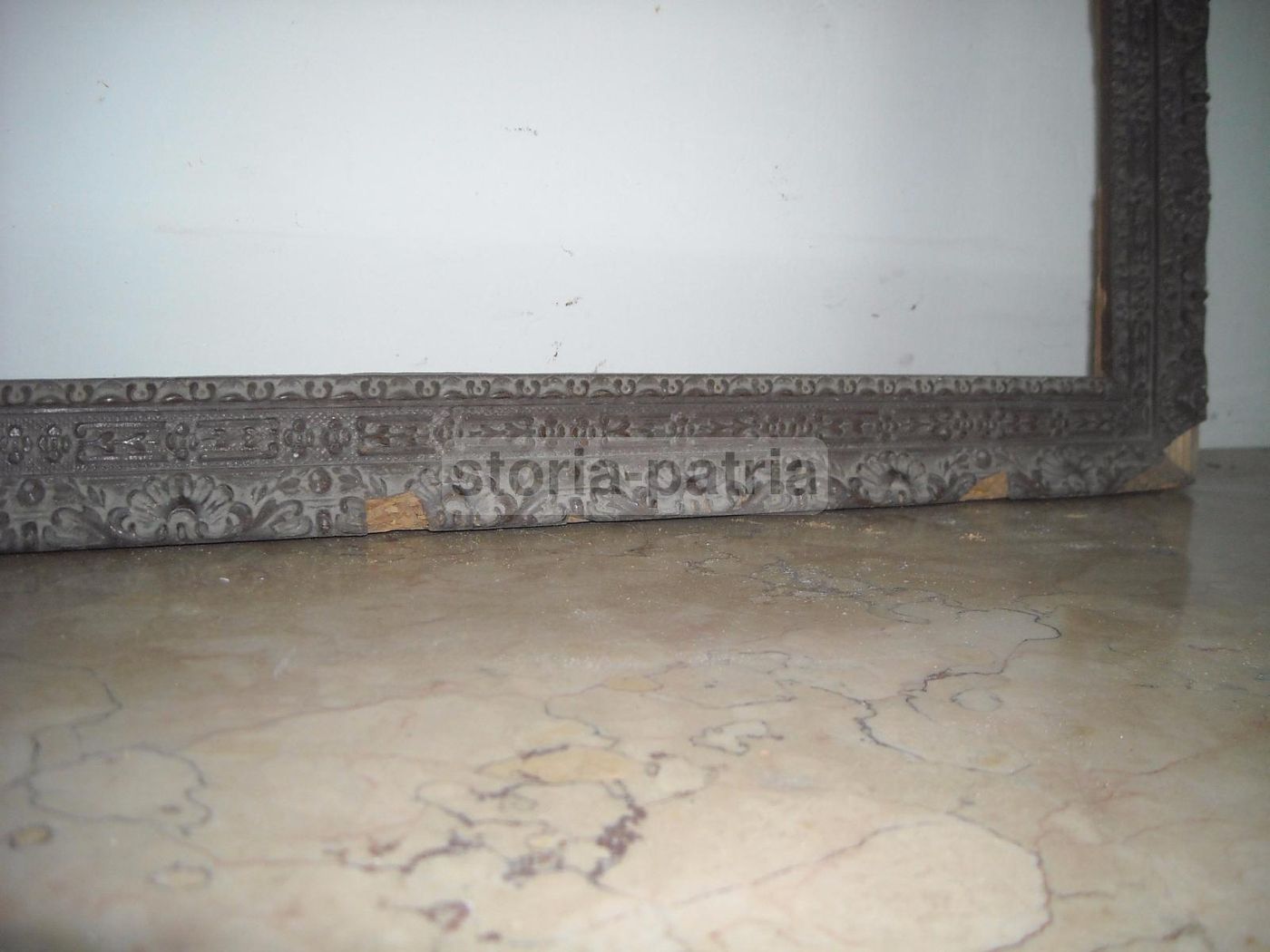 Cornice Antica Liberty Con Rilievi Vegetali (fine '800   Inizio '900)