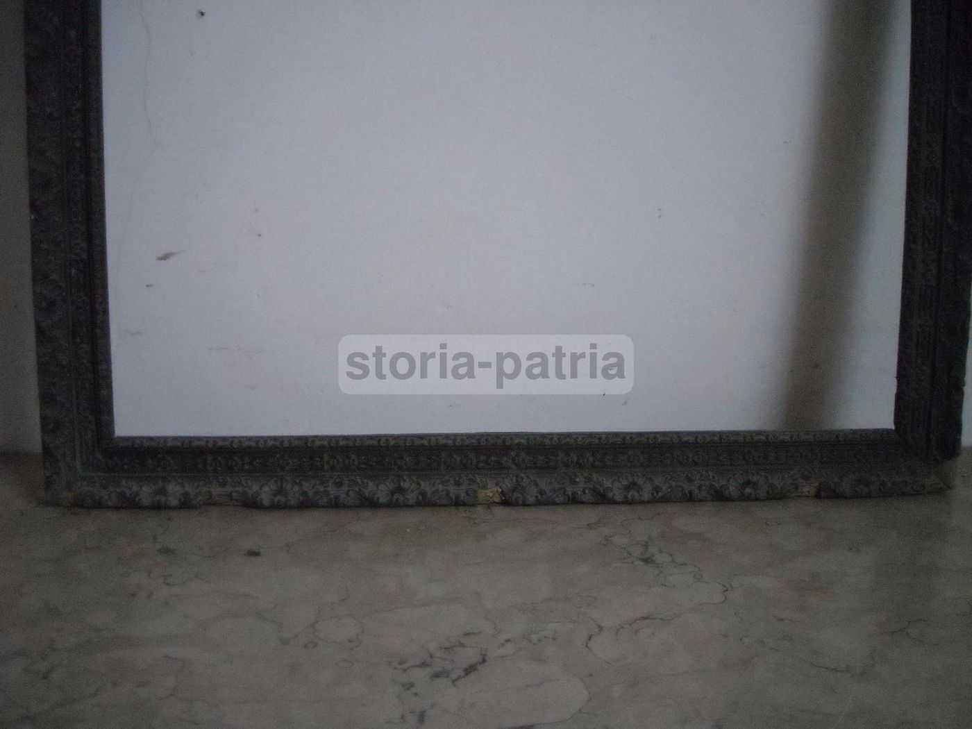 Cornice Antica Liberty Con Rilievi Vegetali (fine '800   Inizio '900)