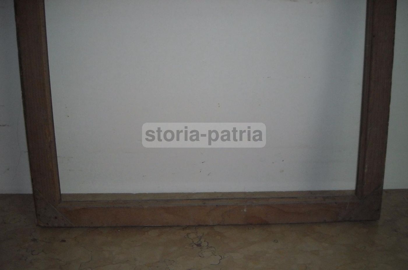Cornice Antica Liberty Con Rilievi Vegetali (fine '800   Inizio '900)