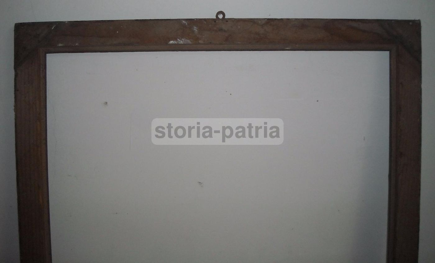 Cornice Antica Liberty Con Rilievi Vegetali (fine '800   Inizio '900)