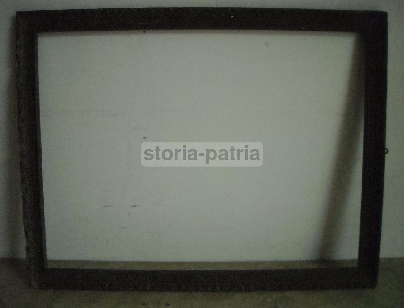 Cornice Antica Liberty Con Rilievi Vegetali (fine '800   Inizio '900)