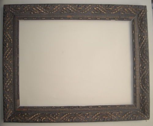 Cornice Antica Liberty Decorata Floreale Fine '800 Inizio '900