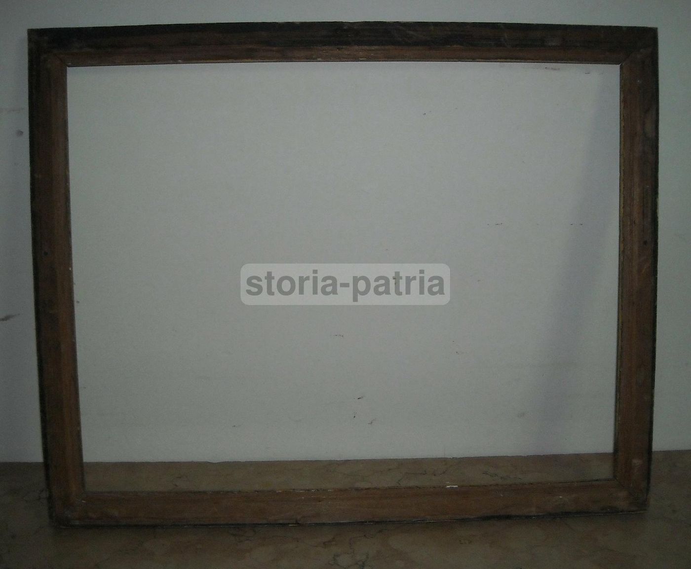 Cornice Antica Laccata E Dorata, Fine '800 Inizio '900