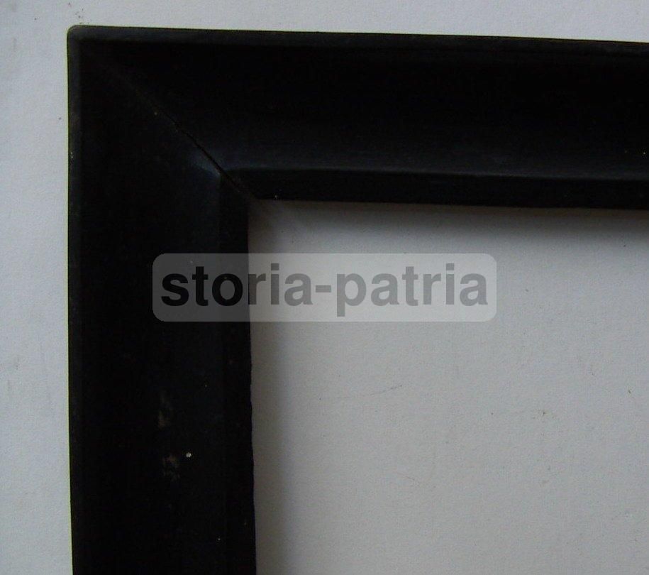 Antica Cornice In Legno Ebanizzato, Prima Metà Del XIX Secolo