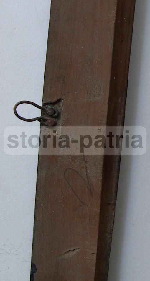 Antica Cornice In Legno Ebanizzato, Prima Metà Del XIX Secolo