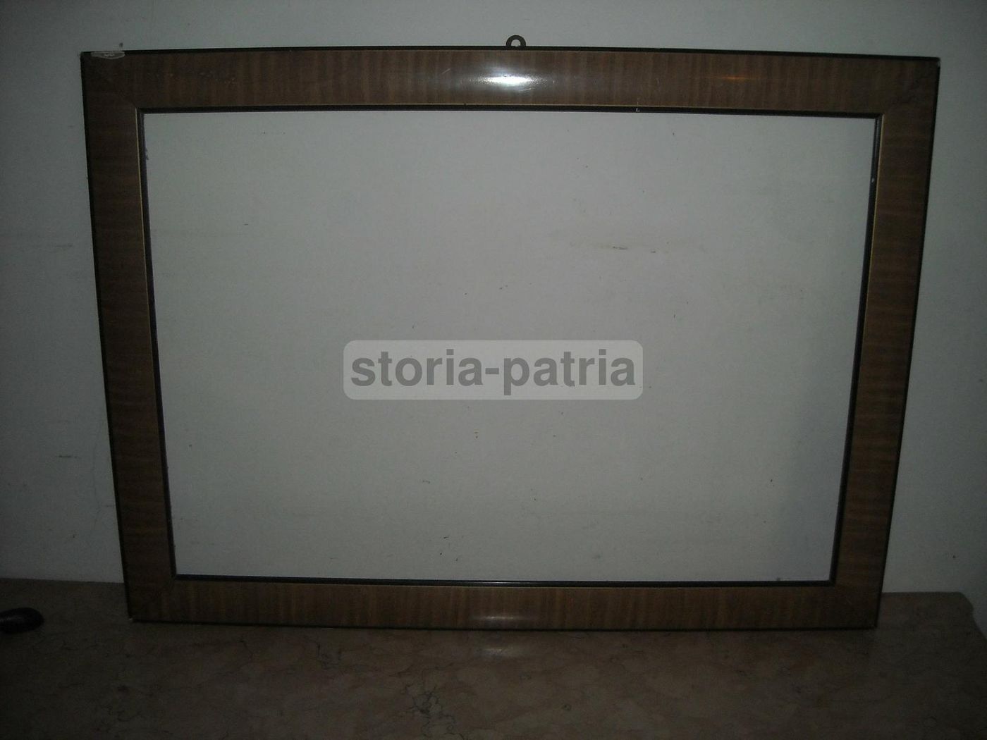 Cornice Antica Decorativa Anni '20 Da Restaurare 50x68 Cm
