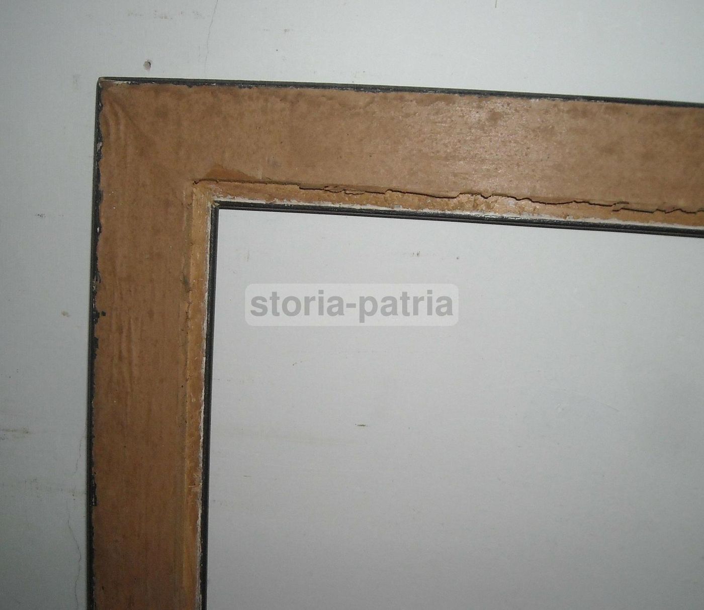 Cornice Antica Decorativa Anni '20 Da Restaurare 50x68 Cm