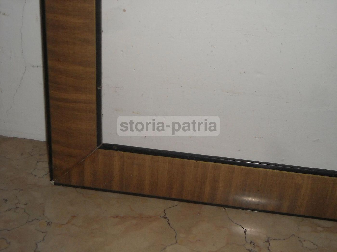 Cornice Antica Decorativa Anni '20 Da Restaurare 50x68 Cm