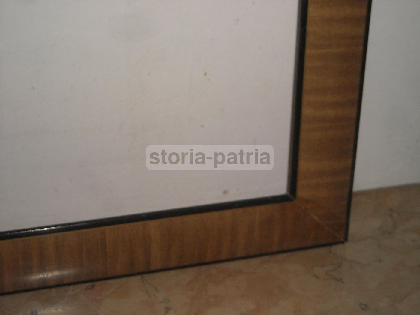 Cornice Antica Decorativa Anni '20 Da Restaurare 50x68 Cm