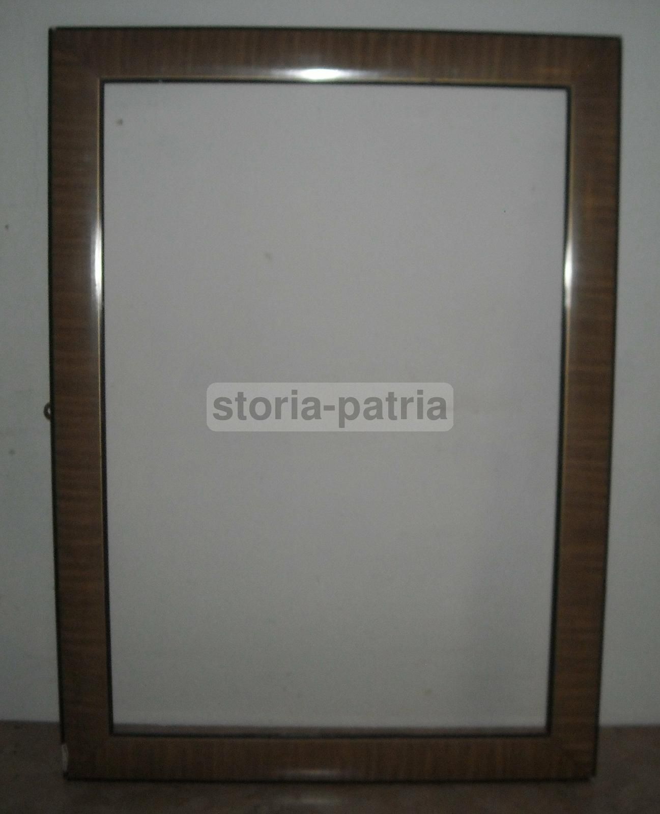 Cornice Antica Decorativa Anni '20 Da Restaurare 50x68 Cm