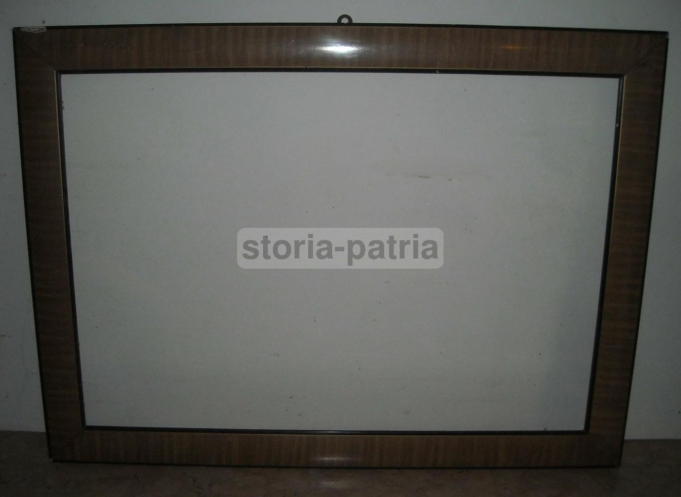 Cornice Antica Decorativa Anni '20 Da Restaurare 50x68 Cm