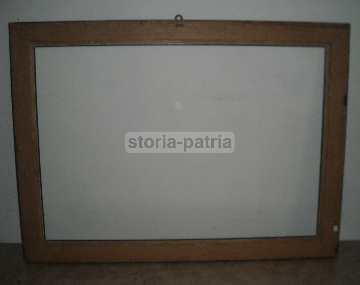 Cornice Antica Decorativa Anni '20 Da Restaurare 50x68 Cm