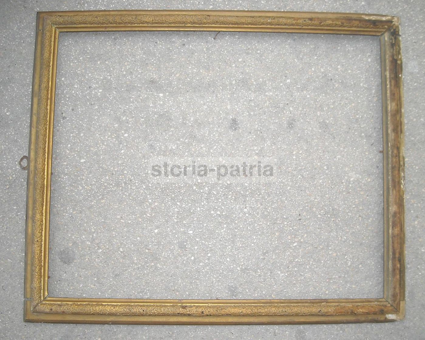 Cornice Antica Decorativa Dorata Del Settecento Per Dipinti E Opere