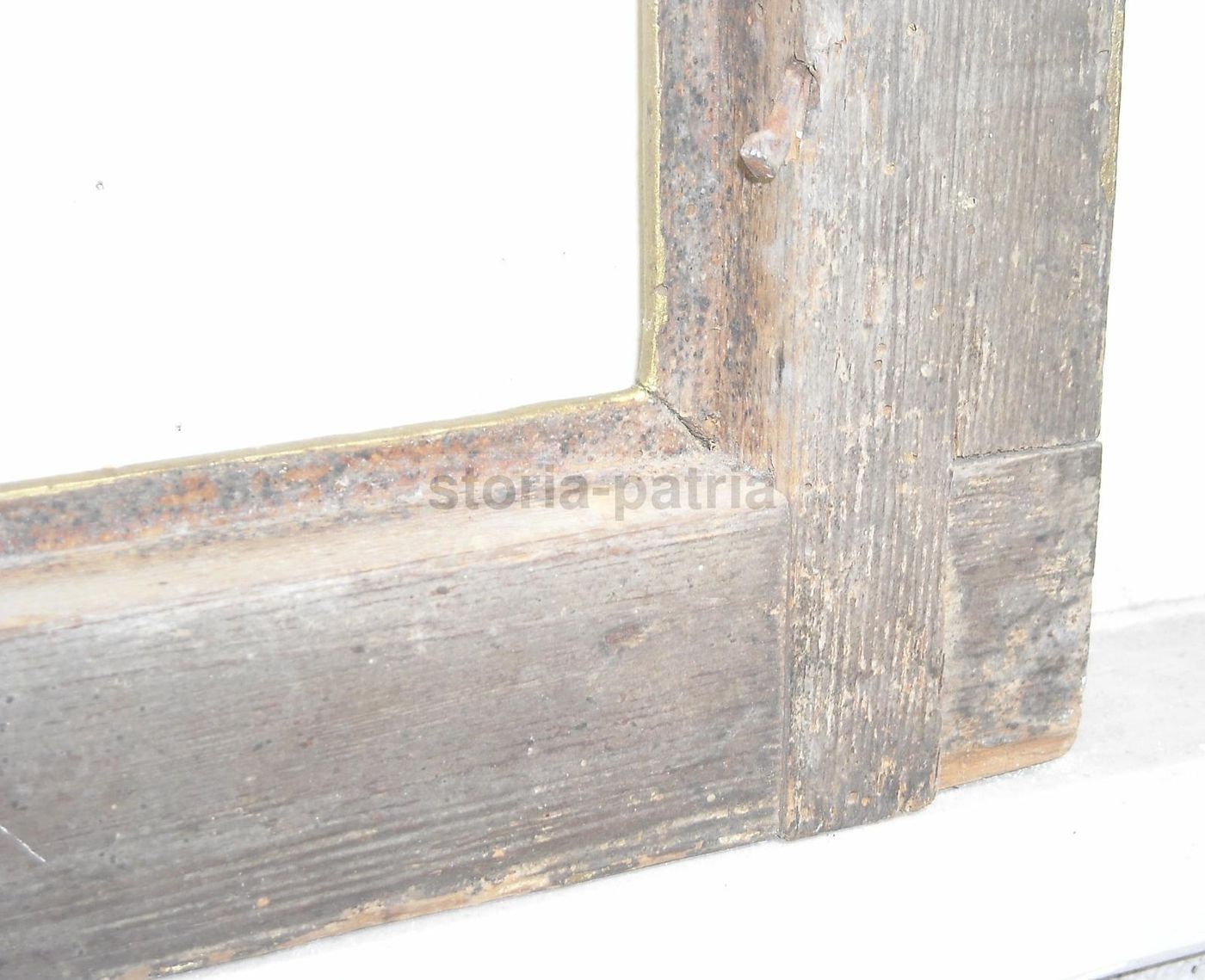 Cornice Antica Decorativa Dorata Del Settecento Per Dipinti E Opere
