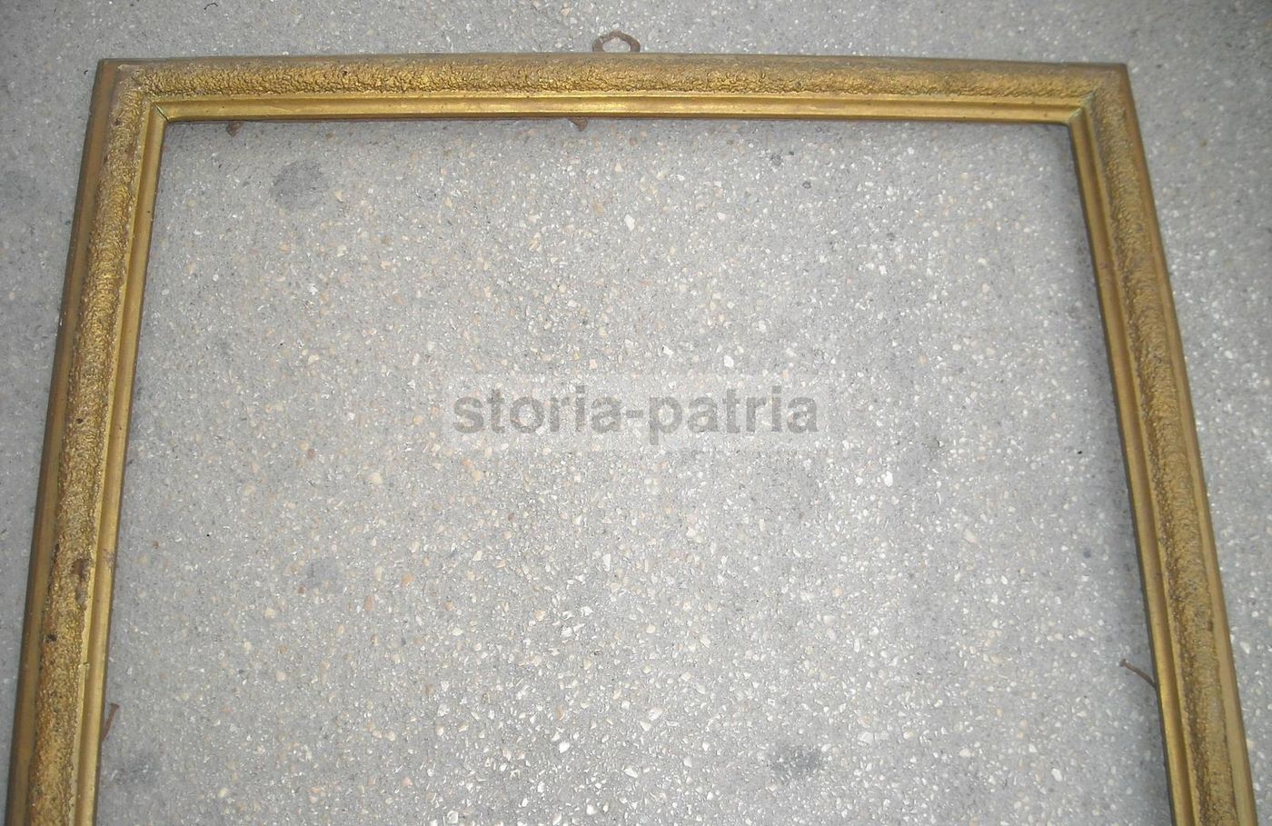 Cornice Antica Decorativa Dorata Del Settecento Per Dipinti E Opere