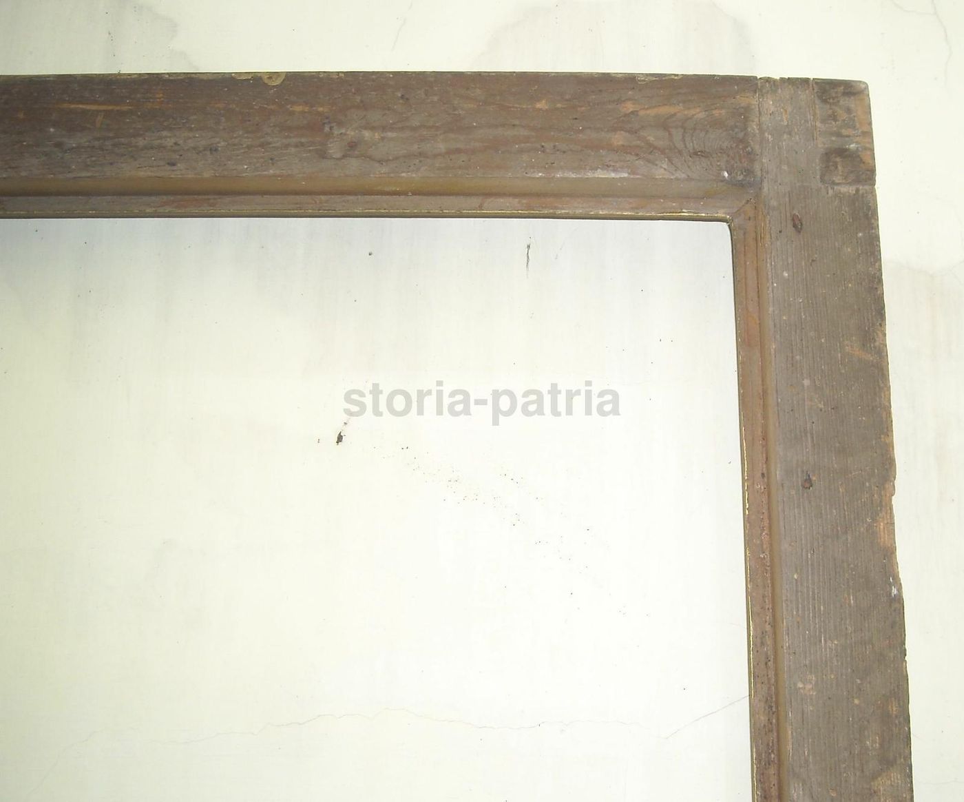 Cornice Antica Decorativa Dorata Del Settecento Per Dipinti E Opere