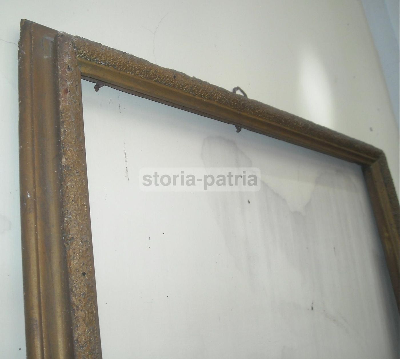 Cornice Antica Decorativa Dorata Del Settecento Per Dipinti E Opere