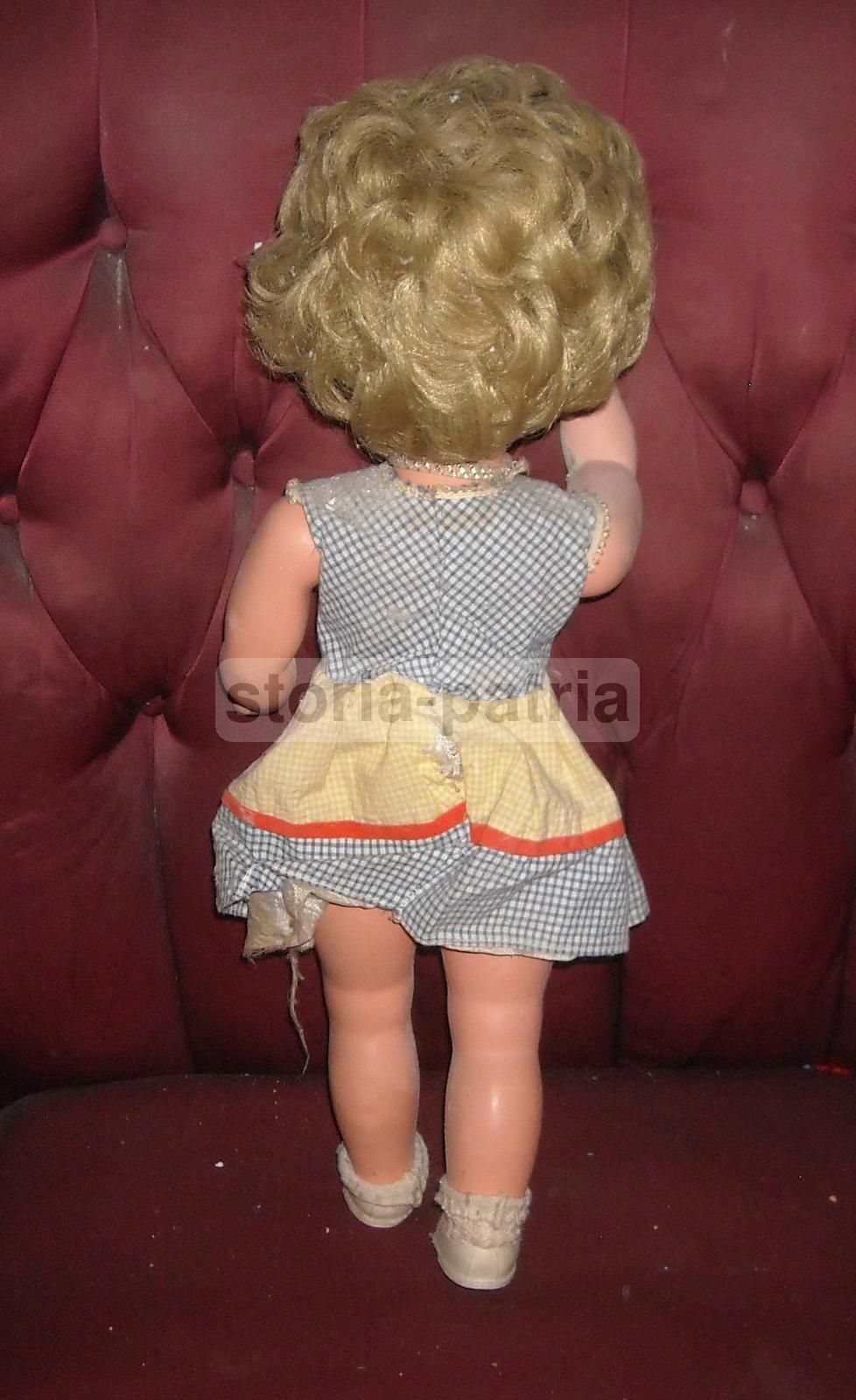 Bambola Vintage Bionda Anni '30 '50 Da Collezione (45 Cm)
