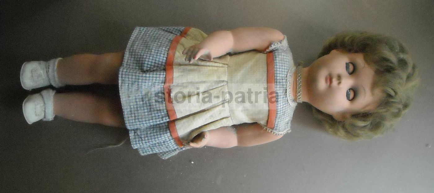 Bambola Vintage Bionda Anni '30 '50 Da Collezione (45 Cm)