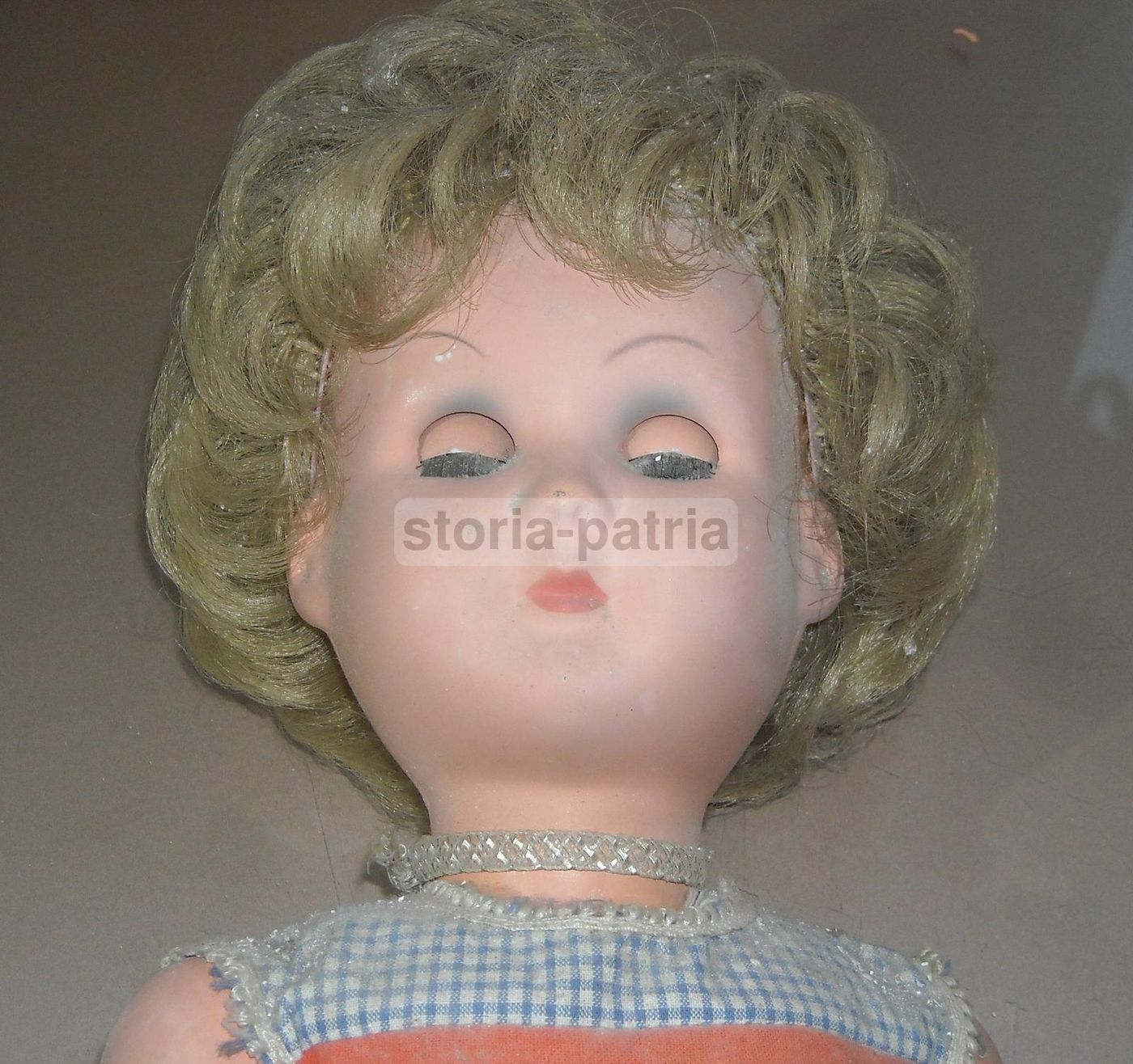Bambola Vintage Bionda Anni '30 '50 Da Collezione (45 Cm)